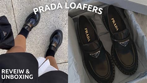 replica prada mens loafers
